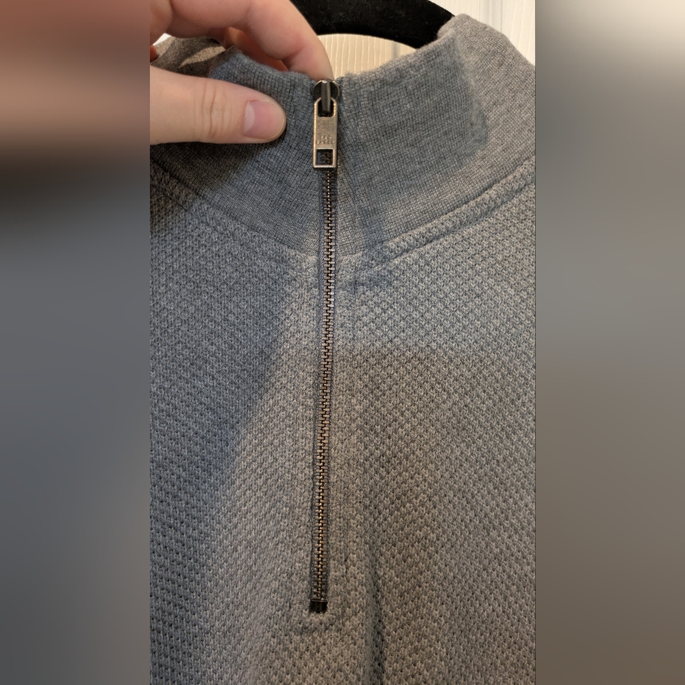 Ted Baker London Men's Gray Sweater - Picture 4 of 8